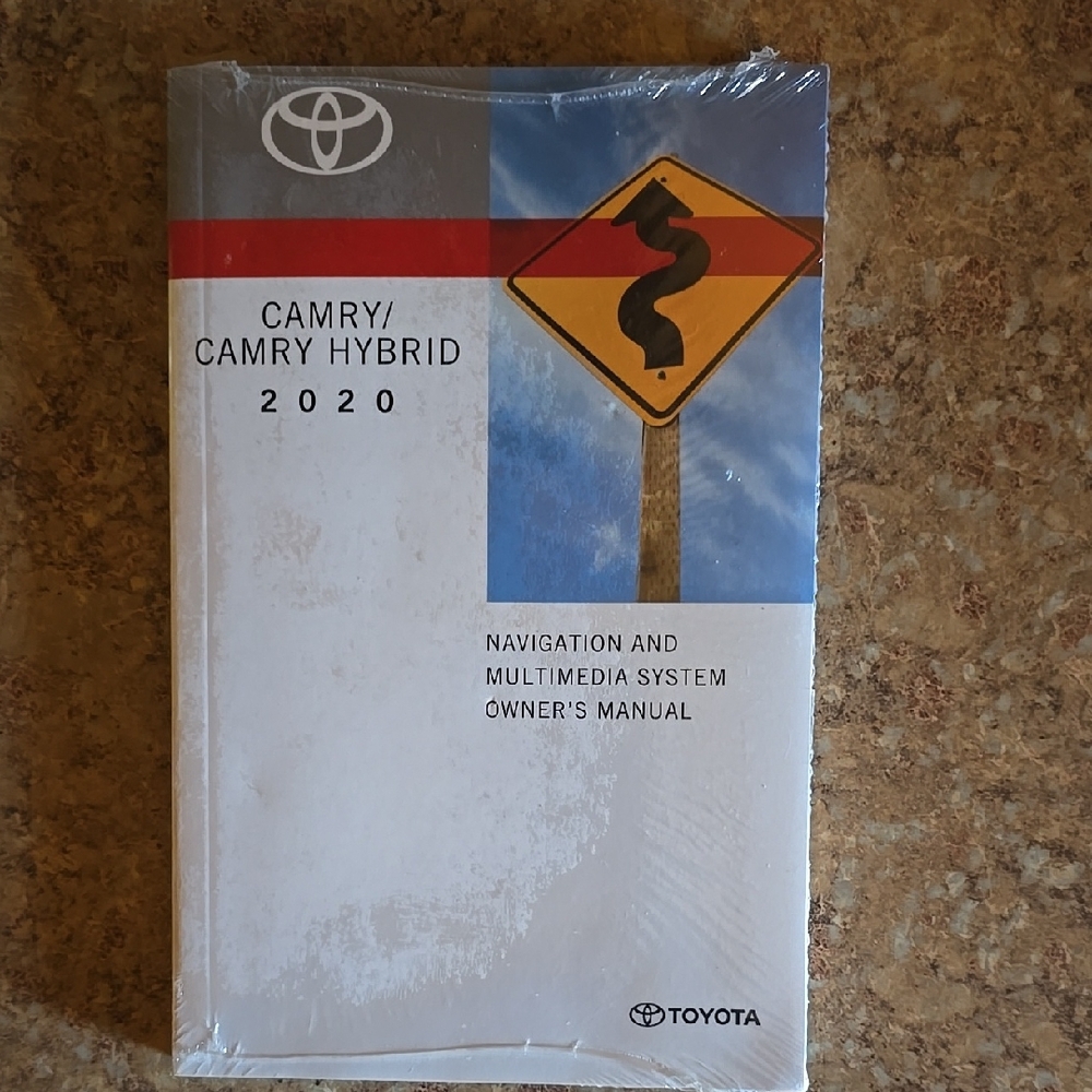 Toyota camry/camry hybrid Navigation and Multimedia System Owner's Manual